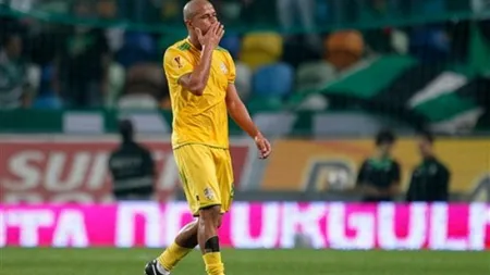 Lovitură grea pentru FC Vaslui. Wesley, suspendat patru meciuri de UEFA