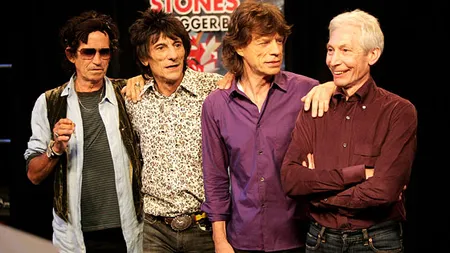 The Rolling Stones revine pe scenă