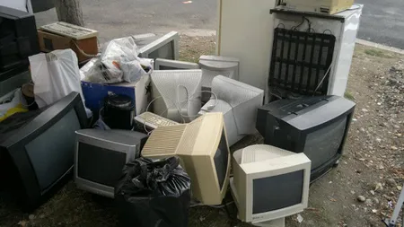 Campania RoRec pentru reciclarea deşeurilor electrice ajunge la Clinceni