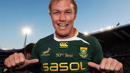 Schalk Burger, rugbystul anului 2011 în Africa de Sud