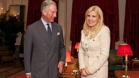 Elena Udrea s-a întâlnit cu Prinţul Charles