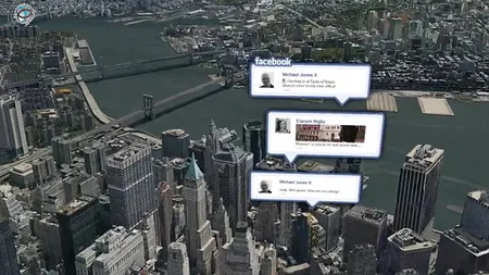 Google Maps, înlocuit de hărţile 3D realizate din postări pe Facebook VIDEO