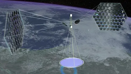 Energie curată din spațiu, trimisă wireless pe Pământ: O nouă idee, posibilă în doar câteva decenii
