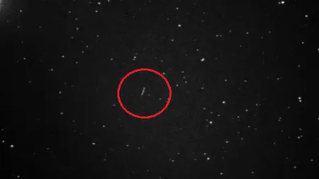 Asteroidul imens care a trecut pe lângă Pământ, filmat de un astronom amator VIDEO