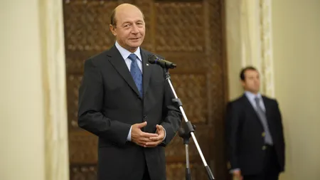 Preşedintele Traian Băsescu a împlinit 60 de ani