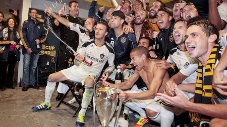 David Beckham a cucerit America. Este campion cu LA Galaxy VIDEO