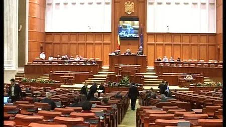 Pe ordinea de zi la Camera Deputaţilor, scandal după scandal