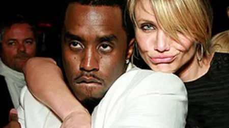 Cameron Diaz, din nou la braţul rapperului P. Diddy