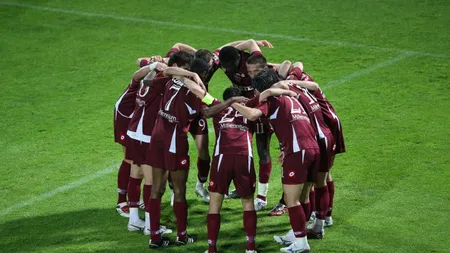 Rapid a învins FC Vaslui, scor 3-2, în ultimul meci al Ligii I din 2011