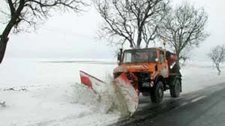 Curăţarea zăpezii se va face mai repede anul acesta