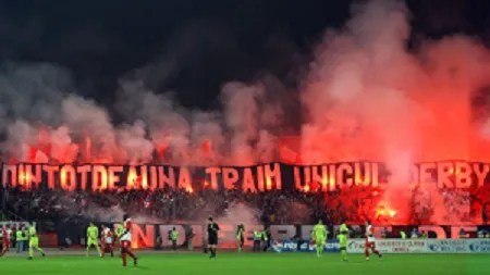 Derby-ul Dinamo - Steaua se joacă în Ştefan cel Mare