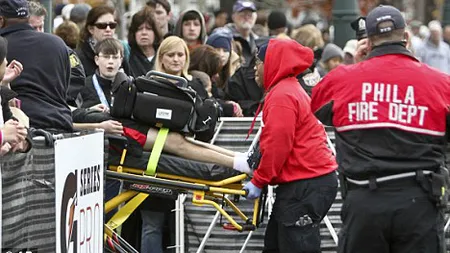 Tragedie la maraton. Doi concurenţi, morţi în Philadelphia VIDEO