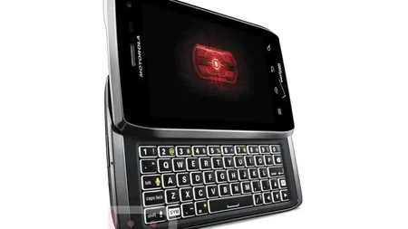 Motorola Droid 4 se lansează pe 8 decembrie