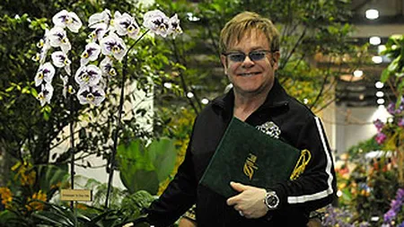 Elton John are o orhidee care îi poartă numele