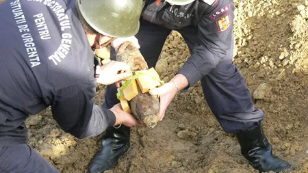 Un craiovean transporta şase tone de explozibil fără autorizaţie