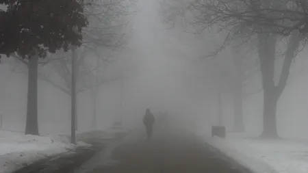Avertizare de ceaţă în sudul ţării, îndeosebi în Oltenia