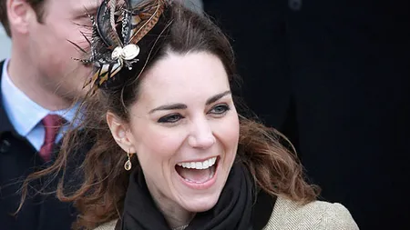 Pe urmele prinţesei Diana. Kate Middleton, patroana mai multor asociaţii de caritate