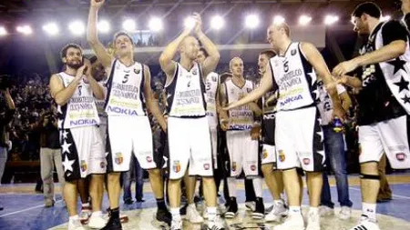 U Mobitelco Cluj, prima victorie în FIBA Eurochallenge