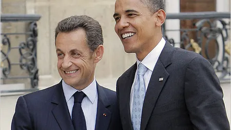 Barack Obama şi Nicolas Sarkozy vor marca împreună încheierea operaţiunilor din Libia