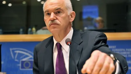 Acord privind un Guvern de uniune naţională în Grecia, fără Giorgios Papandreou