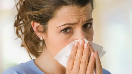 Creşte numărul infecţiilor respiratorii: Peste 90.000 de cazuri într-o săptămână