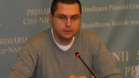 Radu Moisin, primar în locul lui Apostu la Cluj