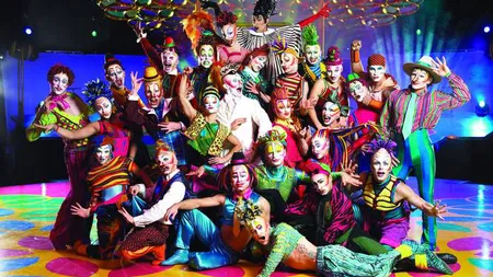 Cirque du Soleil vine în România cu Saltimbanco