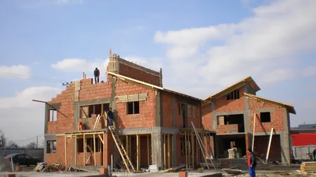 Banatul şi Ardealul sunt fruntea în construcţia de case, în 2011