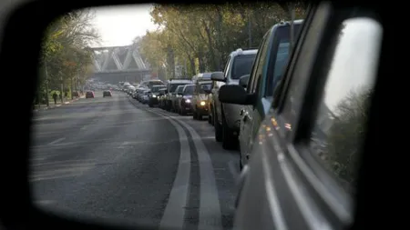 Tamponări pe autostrada Bucureşti-Piteşti