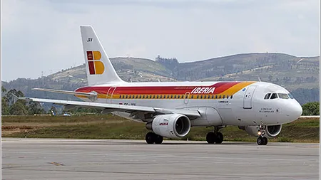 Greve în Spania: piloţii de la Iberia şi cei din transportul feroviar nu lucrează