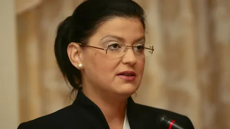 Anca Boagiu face terapie la minister