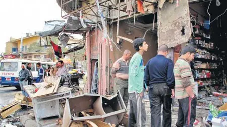 O grupare al-Qaeda revendică atentatele sângeroase de la Bagdad