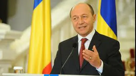 Mesajul preşedintelui Traian Băsescu de Anul Nou