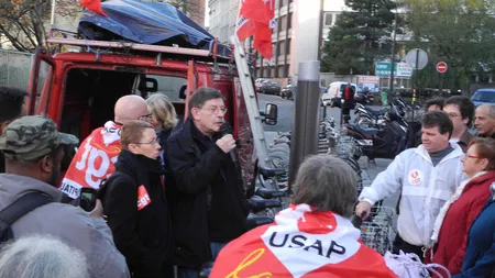 Sindicaliştii francezi, chemaţi să protesteze împotriva planului de austeritate