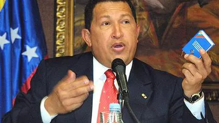 Americanii-s de vină! Chavez spune că SUA l-au îmbolnăvit de cancer