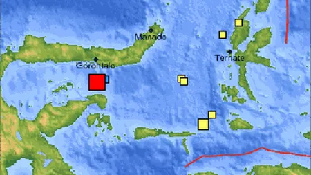 Cutremur de 6,1 grade pe scara Richter în Indonezia