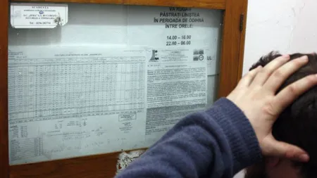 Facturile la întreţinere aproape s-au dublat de anul trecut