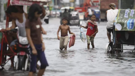 Bilanţ catastrofal în Filipine: 650 de morţi şi 800 de dispăruţi