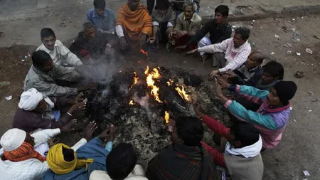 128 de morţi din cauza frigului în India