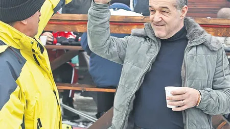 Revelion de lux pentru Gigi Becali. Vezi cât plăteşte finanţatorul Stelei