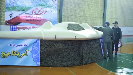 Iranul va reproduce avionul american fără pilot capturat