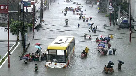 Inundaţii ucigaşe în Filipine: 927 de morţi şi sute de dispăruţi