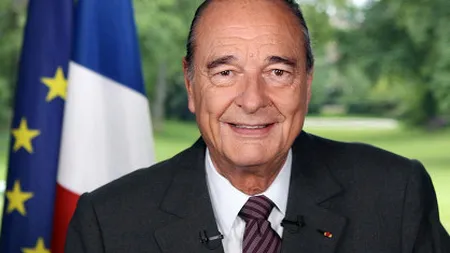 Fostul preşedinte Jacques Chirac nu va mai vorbi niciodată în public
