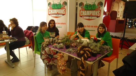 Voluntarii EcoChampions au realizat proiecte caritabile pentru copiii şi bătrânii din Constanţa