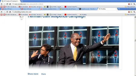Herman Cain se retrage din campania pentru Casa Albă