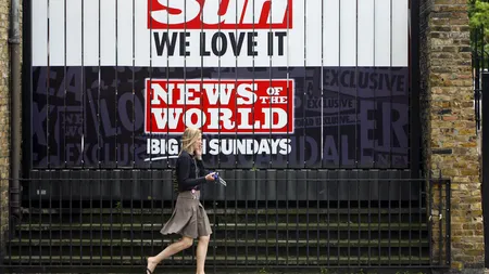 Jurnalistă britanică, reţinută pentru că ar fi dat mită poliţiei în schimbul informaţiilor