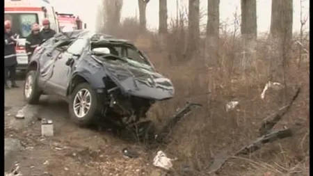 VIDEO Grav accident de circulaţie pe centura oraşului Ploieşti