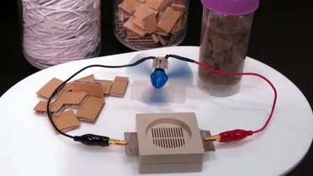 Bio-bateria care transformă hârtia în electricitate