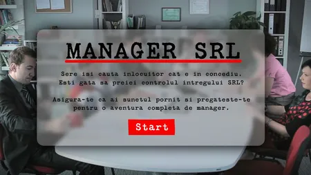 Vodafone a lansat un joc interactiv care îţi descoperă abilităţile de manager