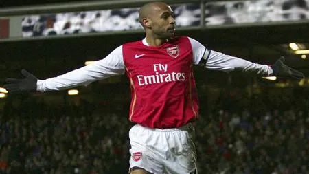 Thierry Henry a revenit cu un gol decisiv la Arsenal VIDEO